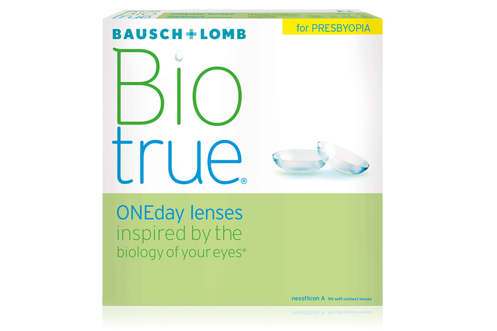 Biotrue ONEday for Presbyopia (90 pack)