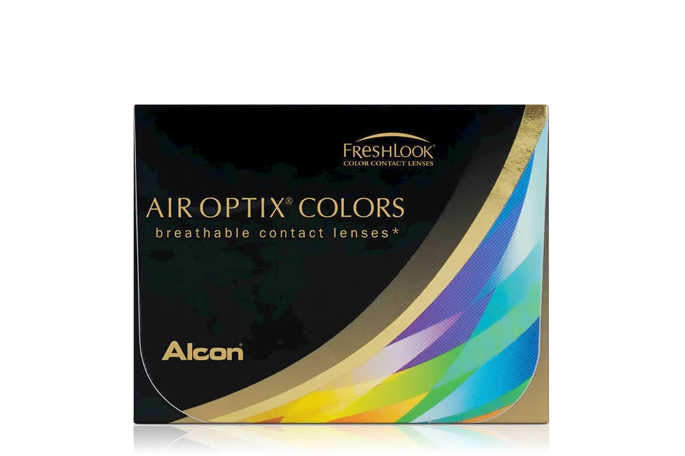 Paquete de 2 Air Optix Colors
