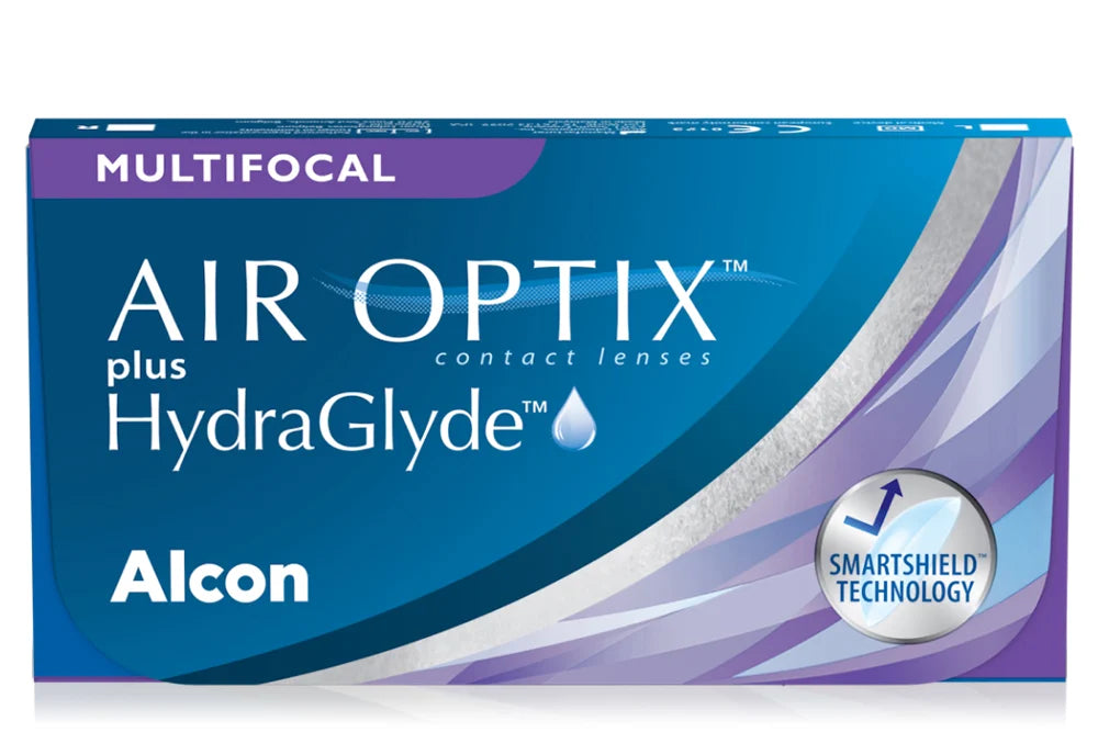 Air Optix plus HydraGlyde Multifocal