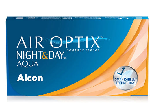 Air Optix Noche y Día Aqua