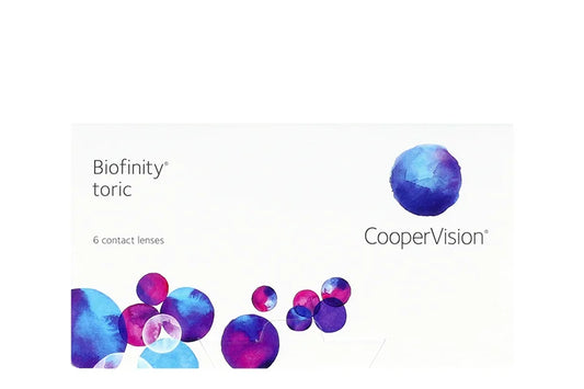Biofinity Toric (Same as AquaTech Plus Premium Toric)