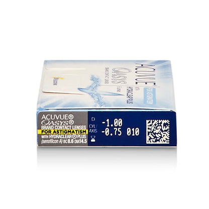 Acuvue Oasys para el astigmatismo