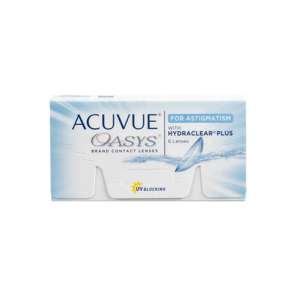 Acuvue Oasys para el astigmatismo