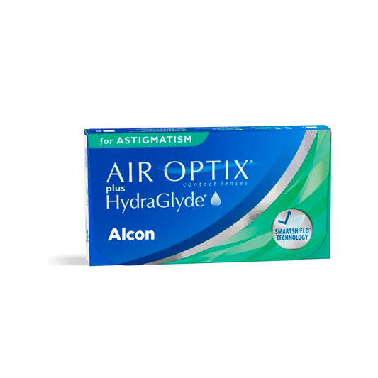 Air Optix plus HydraGlyde para astigmatismo