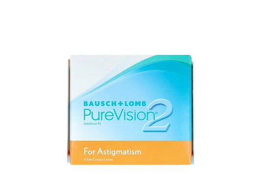 Purevision 2 For Astigmatism HD