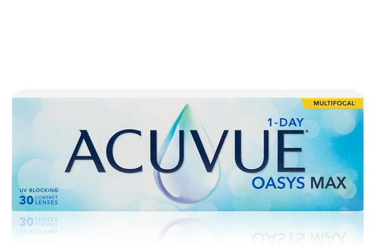 Acuvue Oasys MAX 1-Day Multifocal 30 Pack