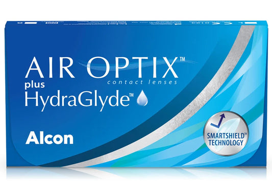 Air Optix más HydraGlyde