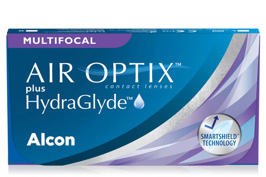 Air Optix plus HydraGlyde Multifocal 