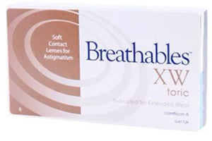 Biofinity Toric (Same as Sofmed Breathables XW Toric)